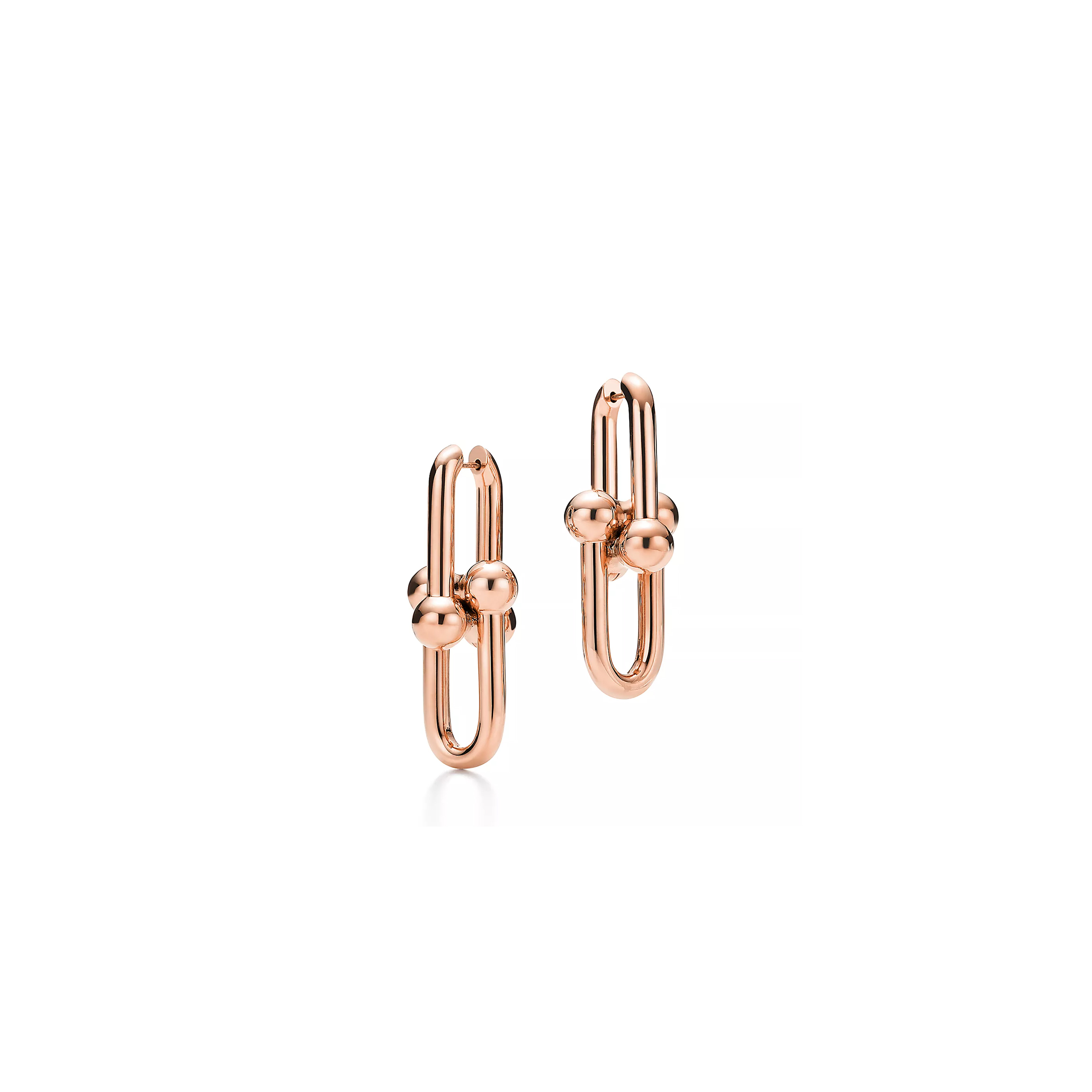 TIFFANY HARDWEAR EXTRA LARGE CLASP EARRINGS 63009016 TIFFANY HARDWEAR EXTRA LARGE CLASP EARRINGS 63009016